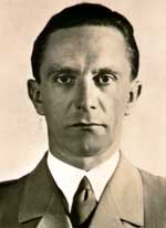 Dr Joseph Goebbels