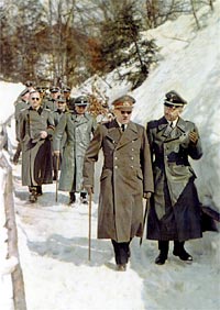 Hitler at Berghof