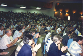 Audience in Pretoria