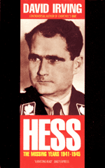 Rudolf Hess book, UK paperback edition