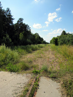 Treblinka railway line