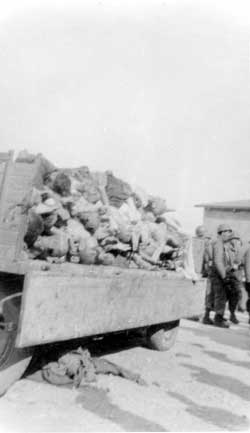 truckload of corpses