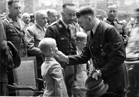 Hitler, Himmler, Heydrich children