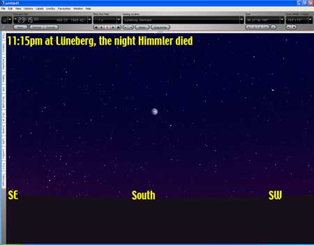 Himmler death night sky