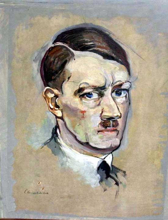Hitler by Arnold Clementschitsch