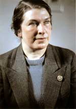 Johanna Wolf, Hitler's secretary