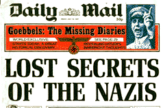 Daily Mail headline July 10, 1992