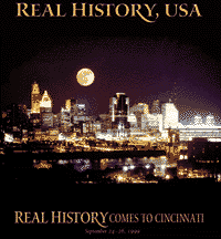 Real History, USA: comes to Cincinnati 