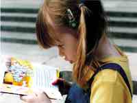 Jessica prefers to read