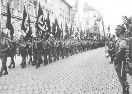 Munich parade