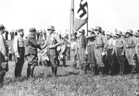 Roehm at parade