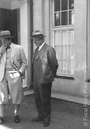 Roehm in Zivil