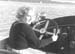 boat w female driver
