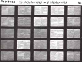 The glass plate microfiche