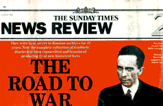 Sunday Times headline