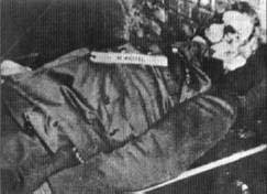Keitel, hanged