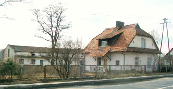 Christian Wirth's villa, Belzec