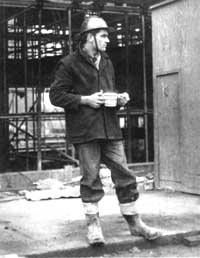 In Concrete Gang, 1959