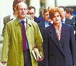 Penguin director and Lipstadt