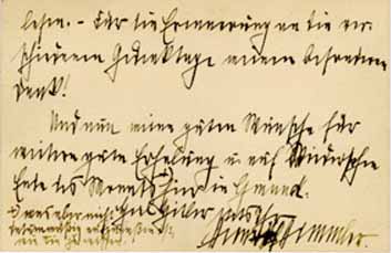 Potthast letter