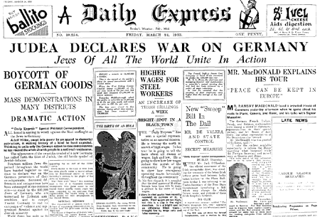 Daily Express March 24, 1933