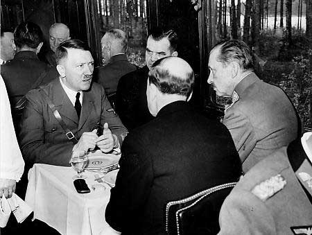Hitler with Mannerheim