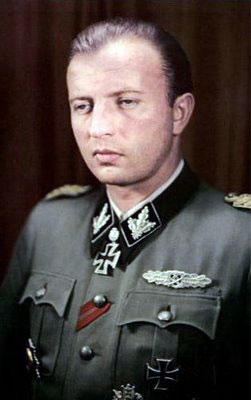 SS Gruppenführer Hermann Fegelein