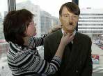 Hitler in wax effigy