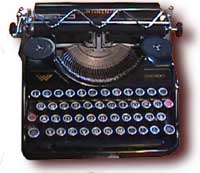 Hitler typewriter