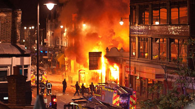 Tottenham riot