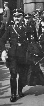 Himmler Heydrich in Munich