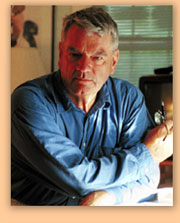 David Irving portrait