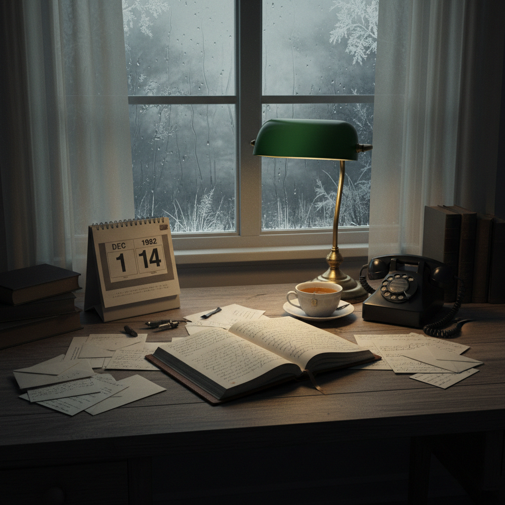 Diary: December 11, 1981