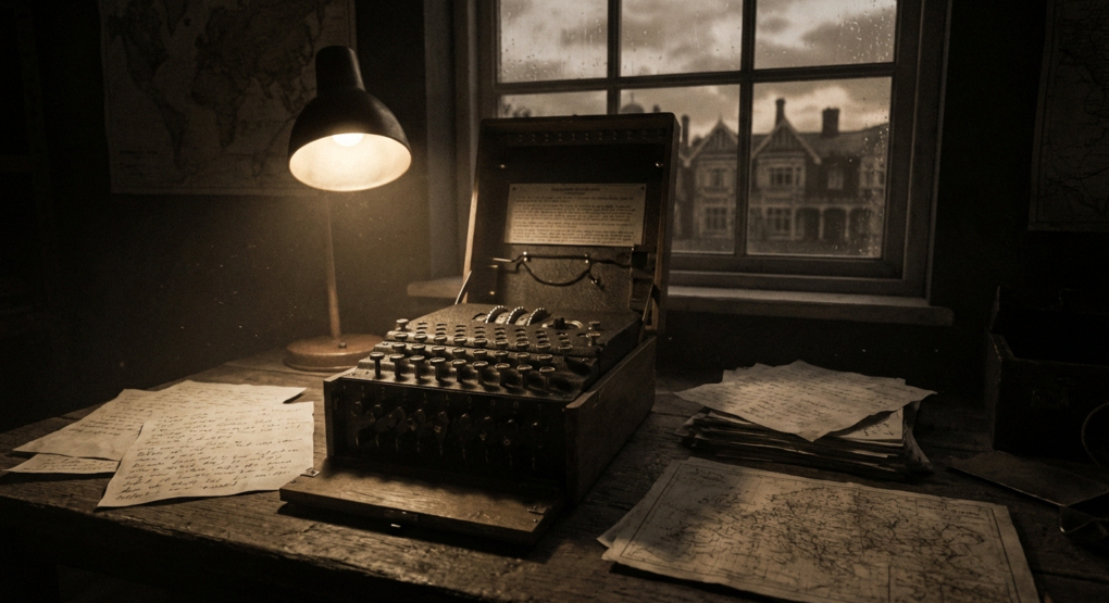 Action Report: Theft of Enigma Machine from Bletchley Park