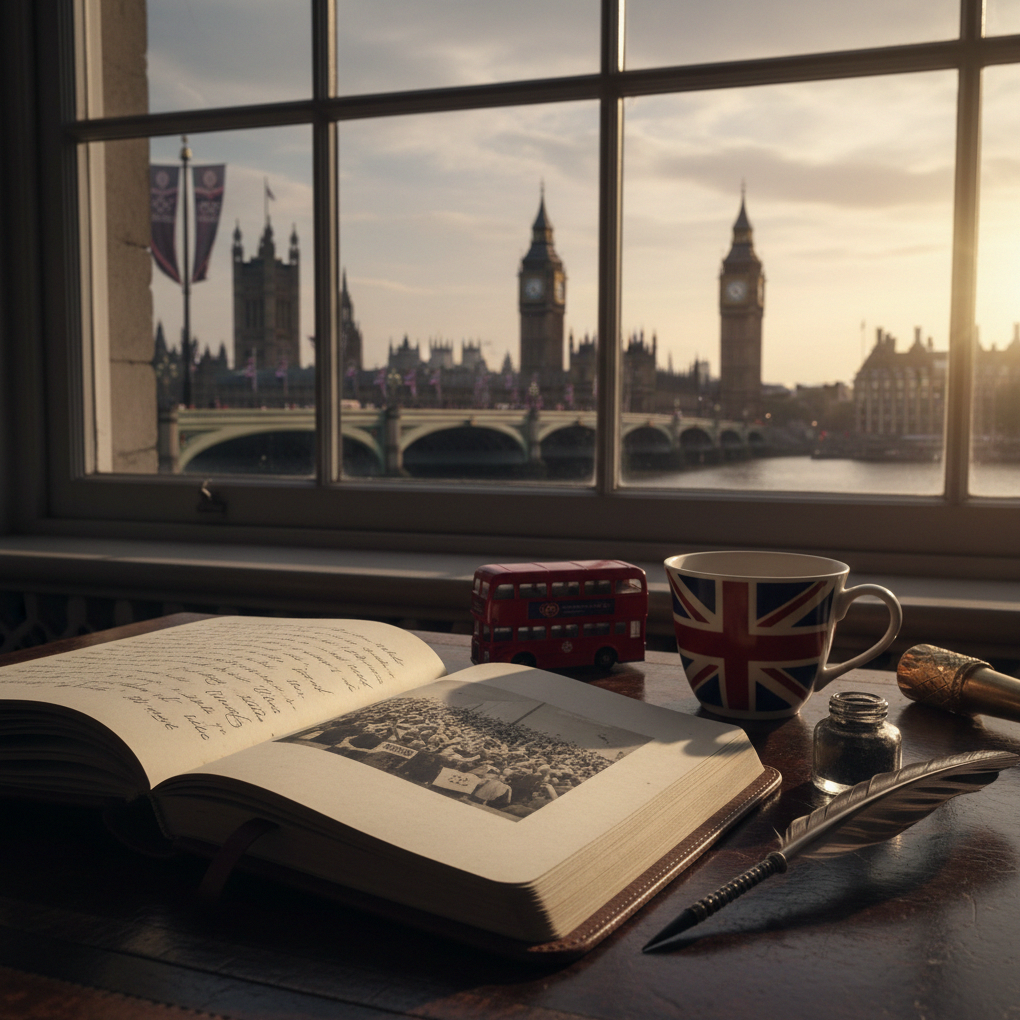 Diary: London Olympics 2012