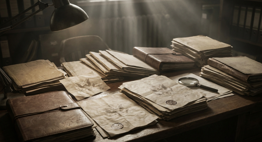 documents on Heinrich Himmler