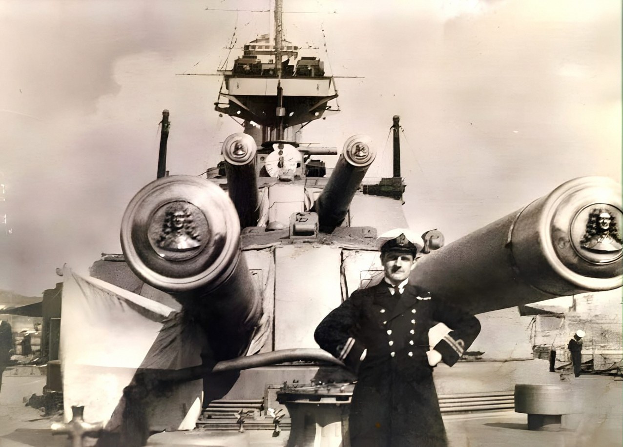 Commander John Irving