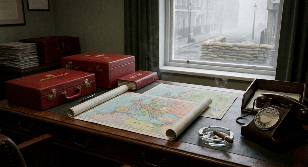 Churchill’s War