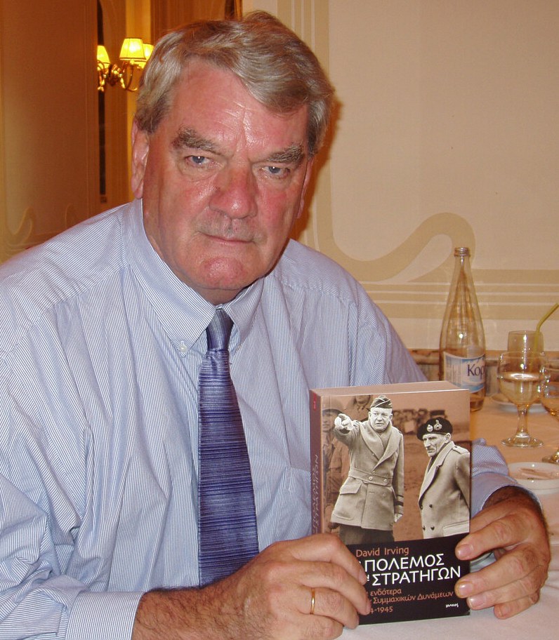 David Irving speaking