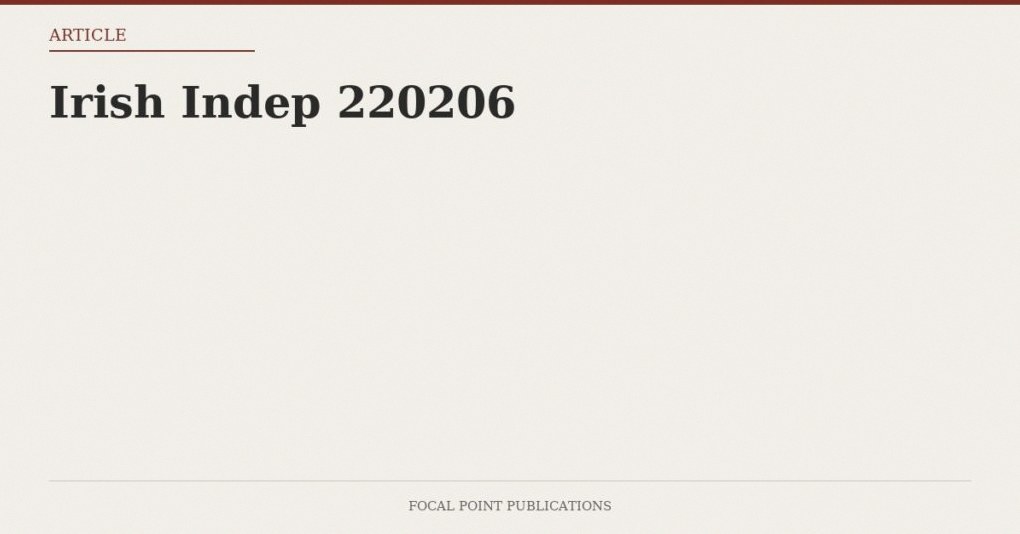 Irish Indep 220206