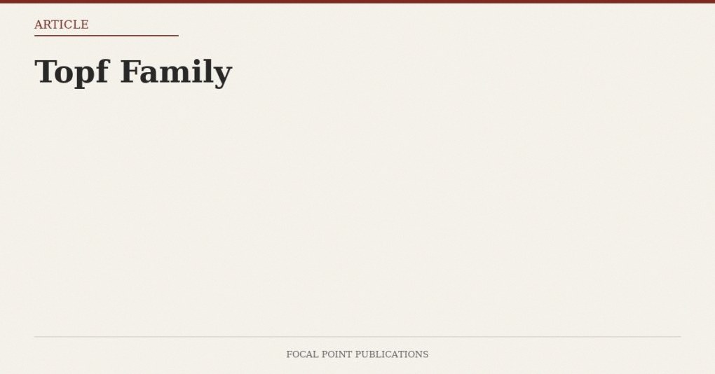 Topf Family