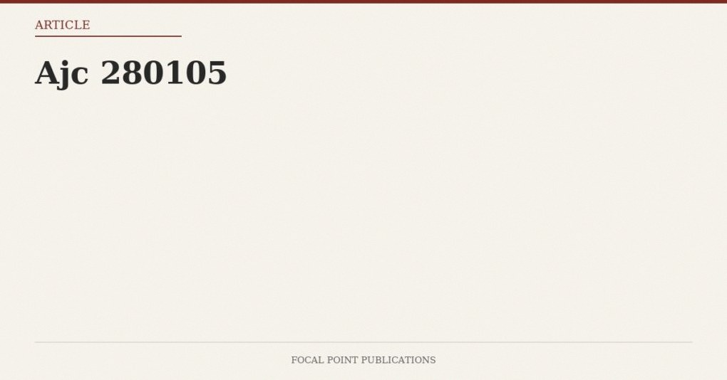Ajc 280105