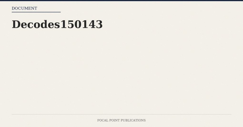 Decodes150143