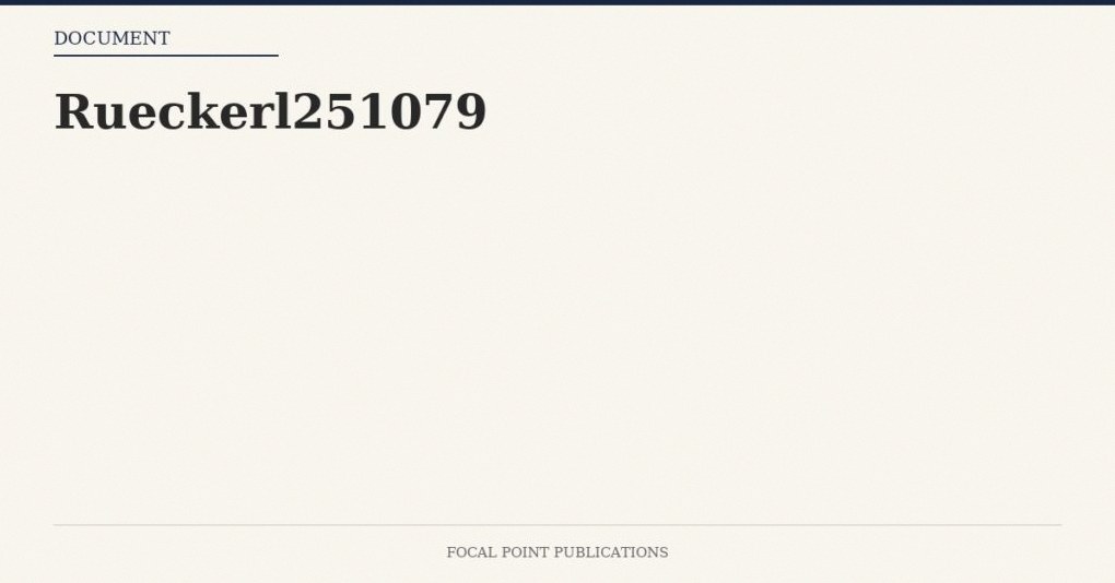 Rueckerl251079