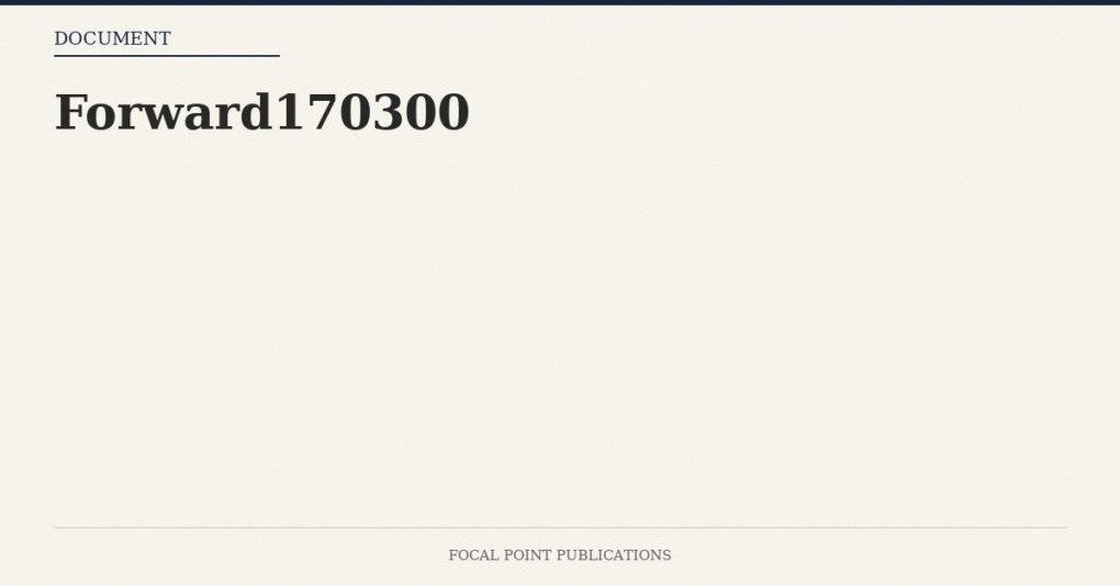 Forward170300