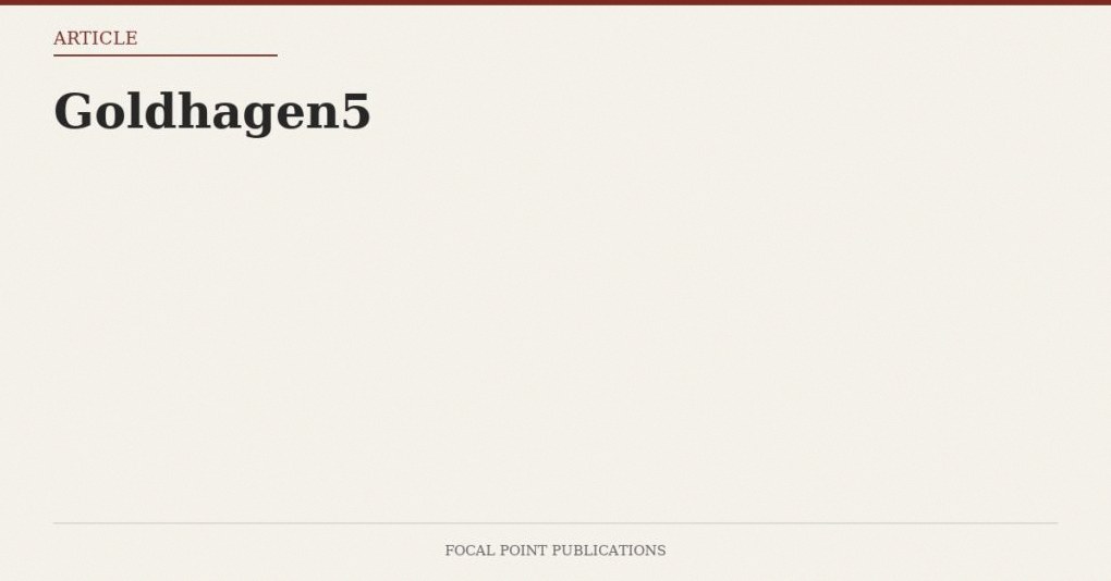 Goldhagen5