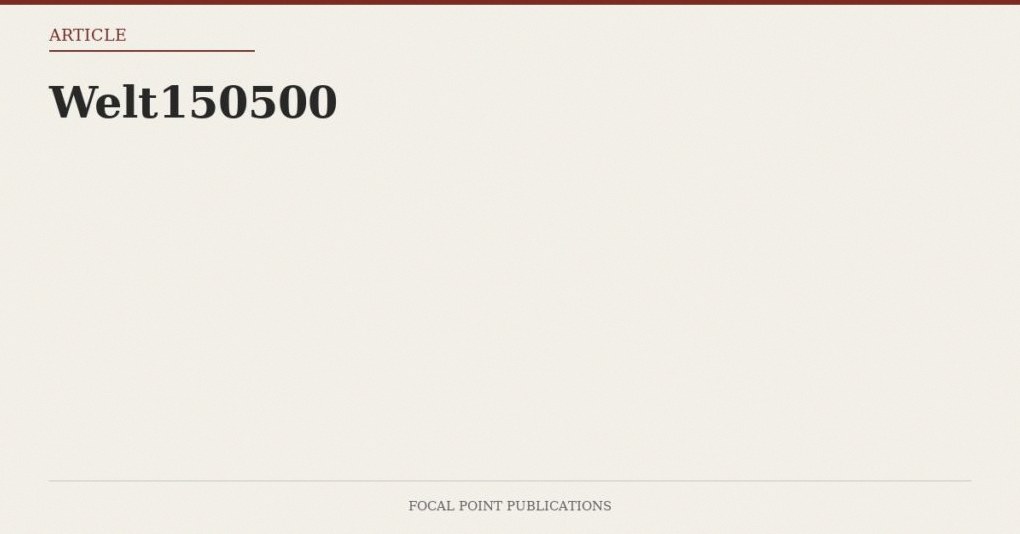 Welt150500