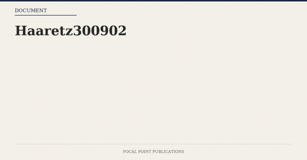 Haaretz300902
