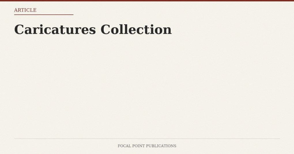 Caricatures Collection