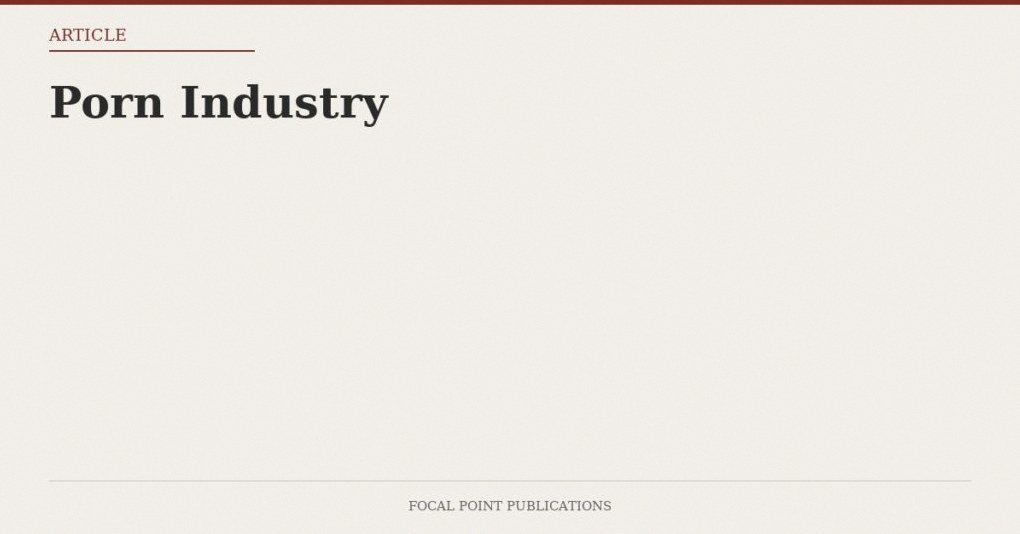 Porn Industry